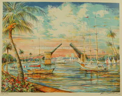  / Marina Drawbridge na Floridě / Kamil Kubík