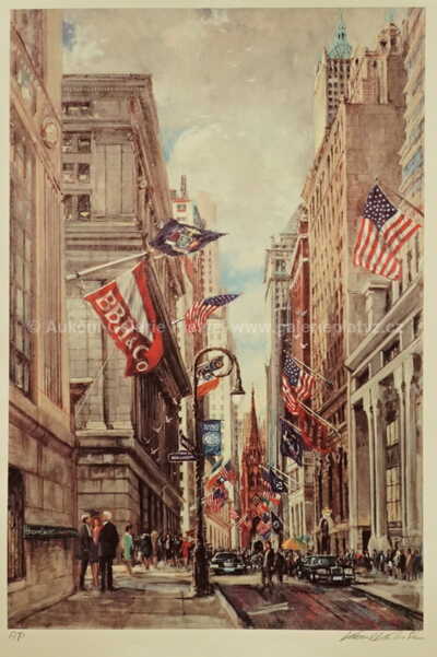 / Newyorská banka na Wall Street / Kamil Kubík