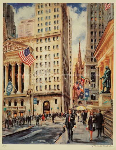  / Wall Street / Kamil Kubík