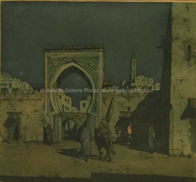  / Z Orientu / František Tavík Šimon