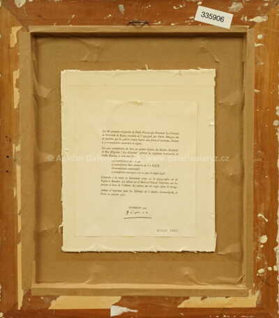  / La Celestine / Pablo Picasso