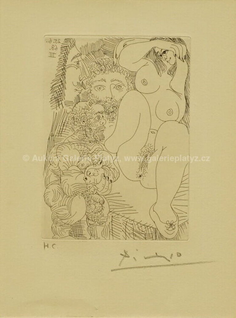  / La Celestine / Pablo Picasso