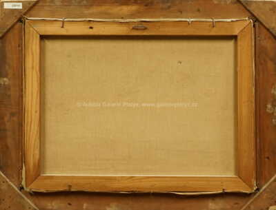  / Chalupa v pohraničí / Otakar Nejedlý