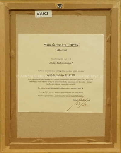  / Dívka s dlouhým závojem / Marie Čermínová - Toyen