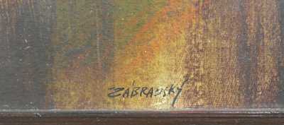  / Dívka / Vlastimil Zábranský