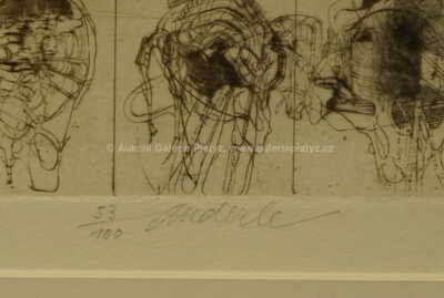  / Portrét renesanční dívky / Jiří Anderle