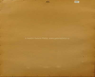  / Při sklizni / František Daněk - Sedláček