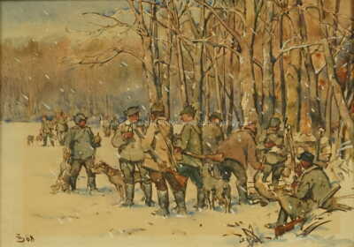  / Na lovu / František Bezděk