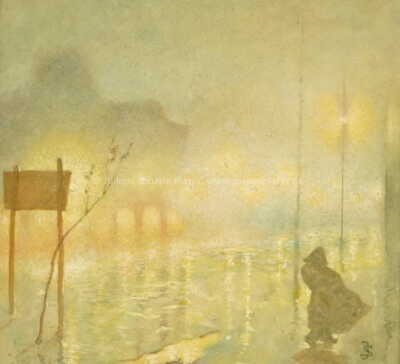  / Za deště /   Autor neurčen