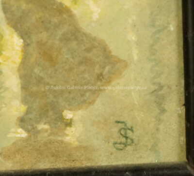  / Za deště /   Autor neurčen