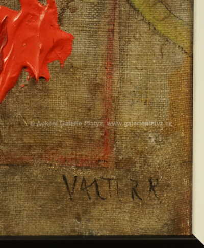  / Abstraktní kompozice / Karel Valter