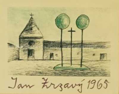  / Loretánské náměstí / Jan  Zrzavý