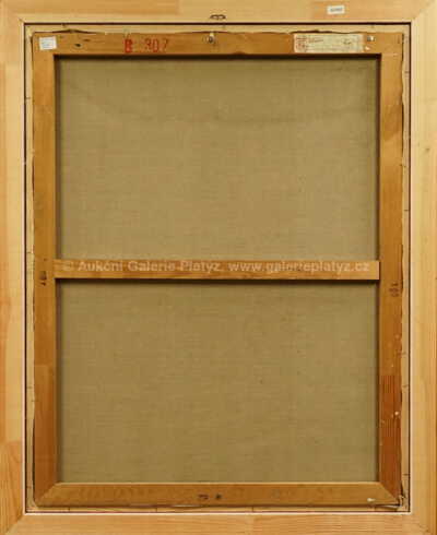  / Žena  v bílých šatech / Ivan Sedliský