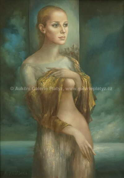  / Dívka / Karel Laštovka