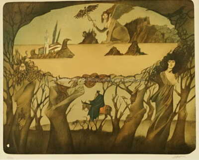  / Pohádkový motiv / Adolf Born