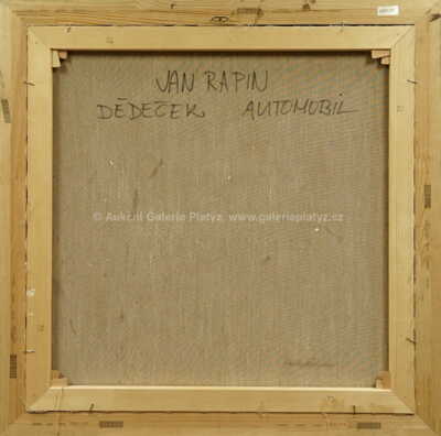  / Dědeček automobil / Jan Rapin