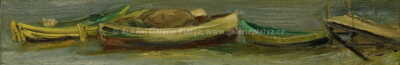  / Rybářské čluny / Emanuel Famíra