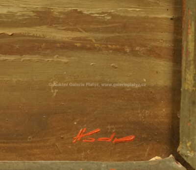  / Ticho před bouří / Karel Hodr