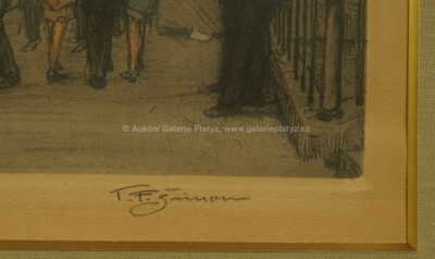  / Newyorská burza / František Tavík Šimon