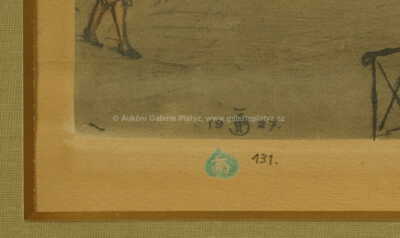  / Newyorská burza / František Tavík Šimon