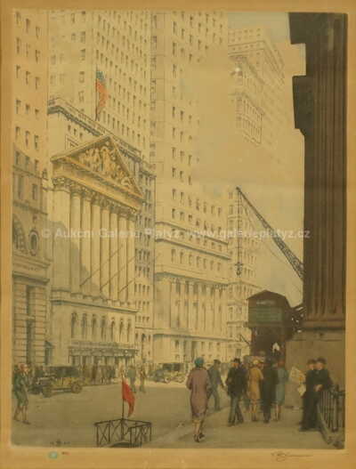  / Newyorská burza / František Tavík Šimon