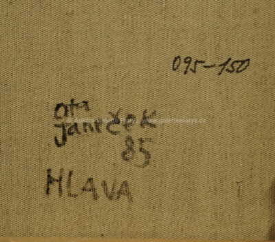  / Hlava / Ota Janeček