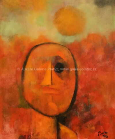  / Hlava / Ota Janeček