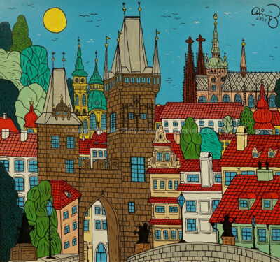  / Praha / František Ringo Čech