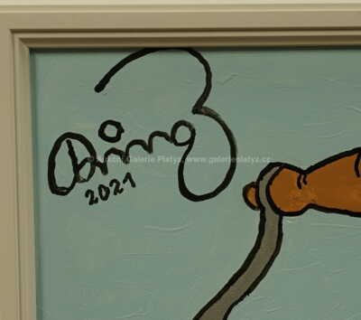  / Snídaně v Tauern SPA / František Ringo Čech