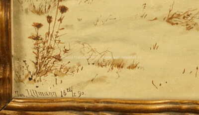  / Zimní lov / Josef Ullmann