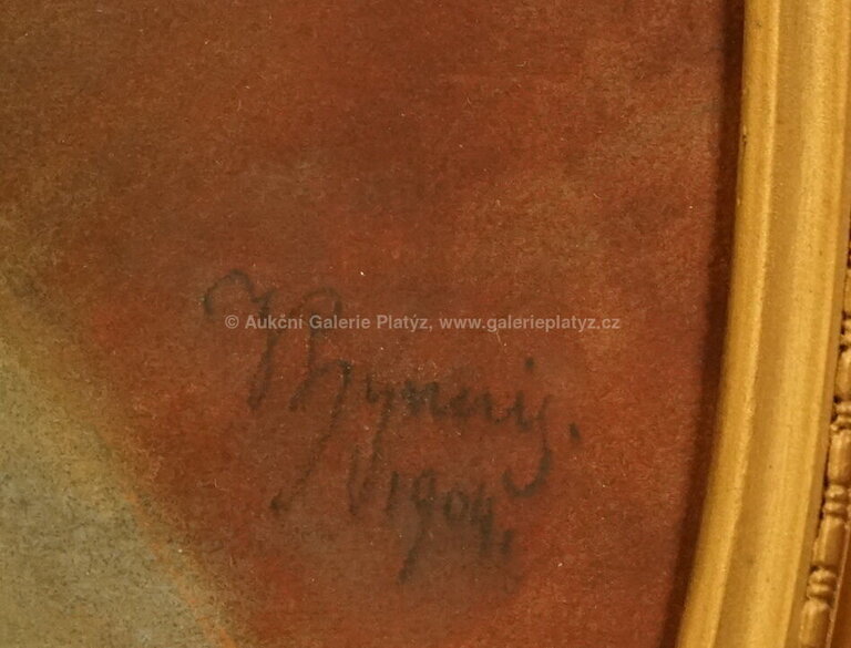  / Dívka / Vojtěch Hynais