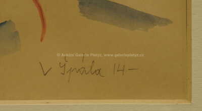  / Koupání / Václav Špála