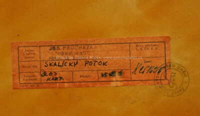  / Skalický potok / Josef Procházka