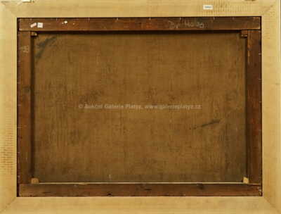  / Zimní vyjížďka na saních / Josef Mathauser