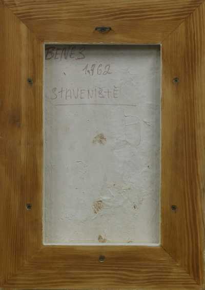  / Staveniště / Vlastimil  Beneš