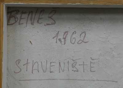  / Staveniště / Vlastimil  Beneš