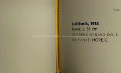  / Lučištník / Jaroslav Horejc