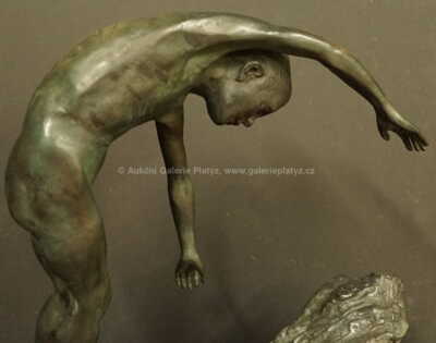  / Figura chlapce / Bohumil Kafka