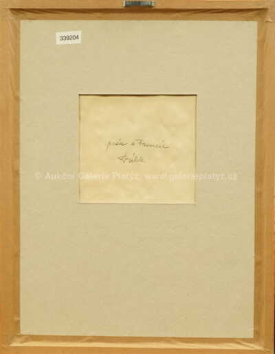  / Abstraktní kompozice / Alois Bílek