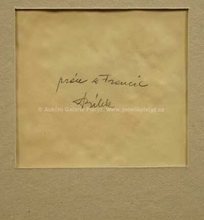  / Abstraktní kompozice / Alois Bílek