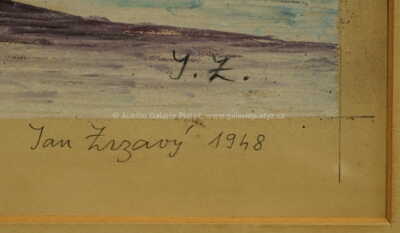  / Lodi v zálivu / Jan  Zrzavý