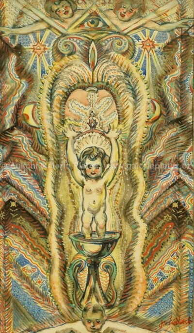  / Mýtický motiv / Josef Váchal