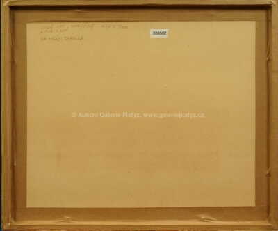  / Na hrázi rybníka / Josef Jíra