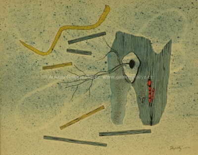  / Kompozice / Jindřich Štyrský