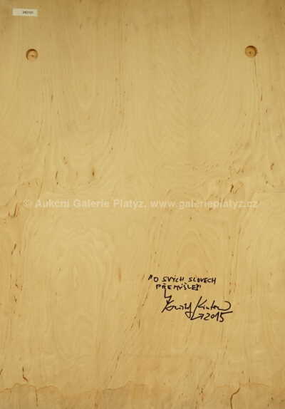  / O svých slovech přemýšlej / Krištof Kintera