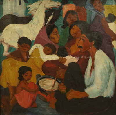  / V tábořišti / Míla Doleželová