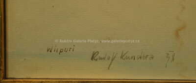 / Přístaviště / Rudolf Kundera