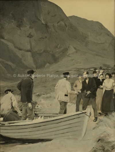  / Setkání / Zdeněk Burian