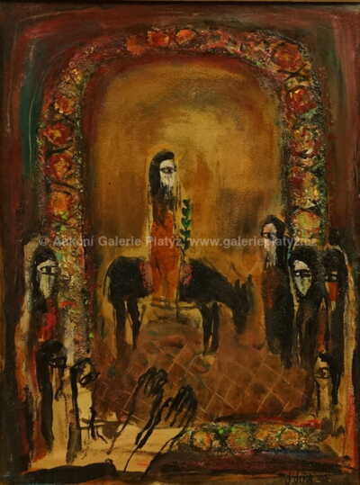  / Vjezd do Jerusaléma / Josef Jíra