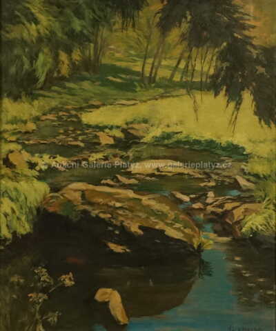  / Kamenický potok / Alois Kalvoda